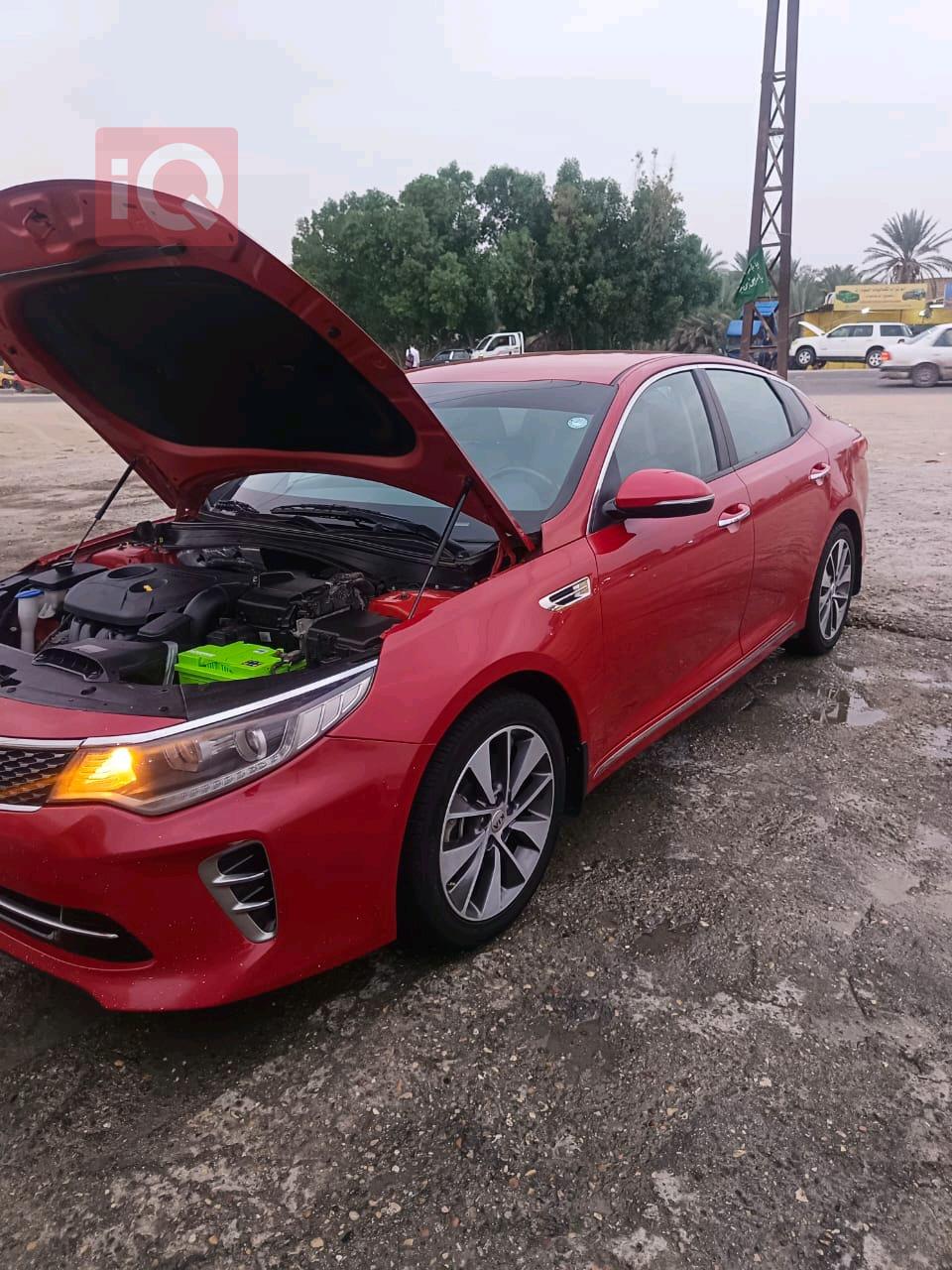 كيا اوبتيما